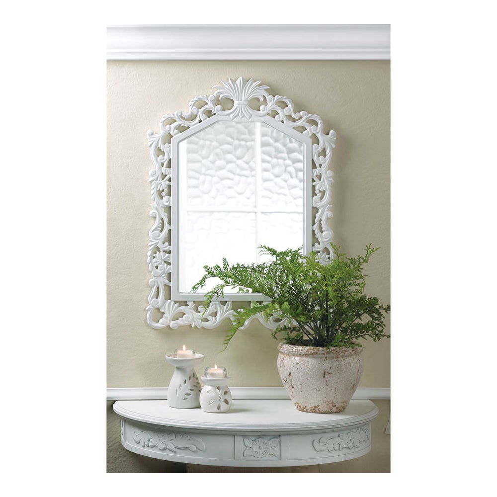 Goldlight Koehler Home Decor Fleur-De-Lis Wall Mirror