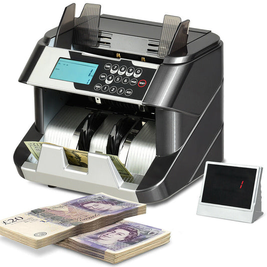 Professional Fast Money Bill Note Counter