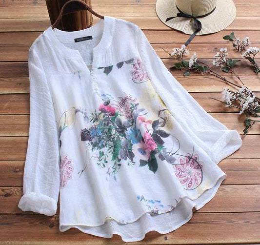 Ladies Casual Autumn Blouse