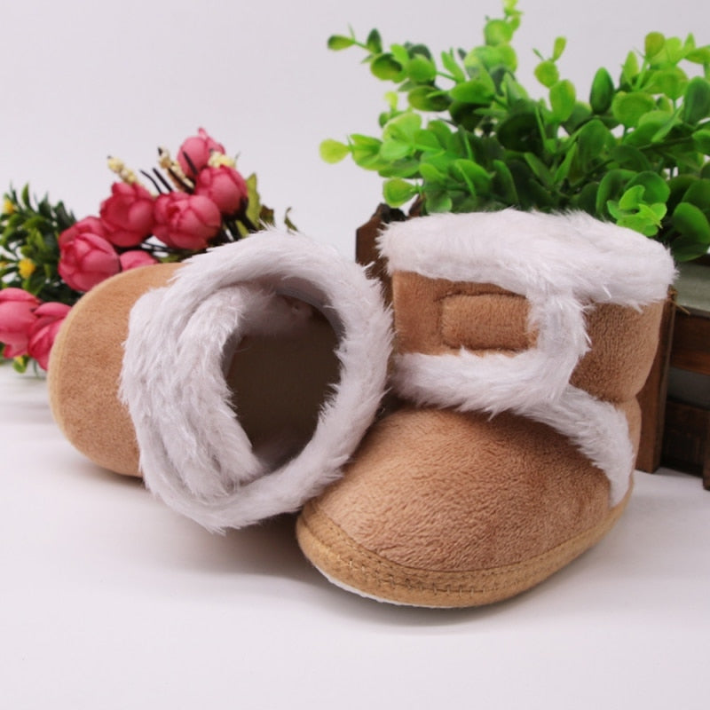 Newborn Toddler Winter Warm Boots