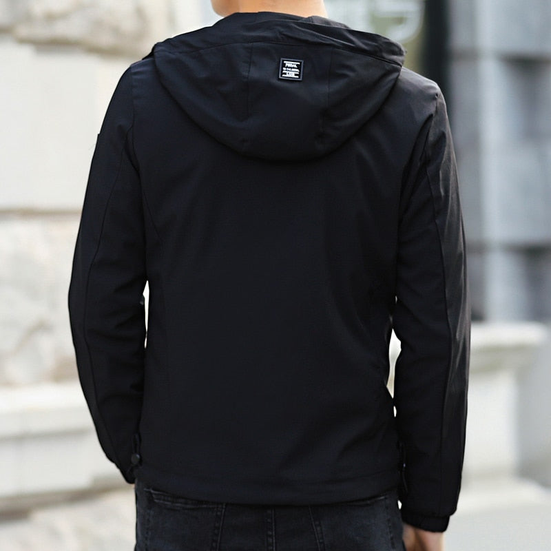 Hooded Jackets for Men's