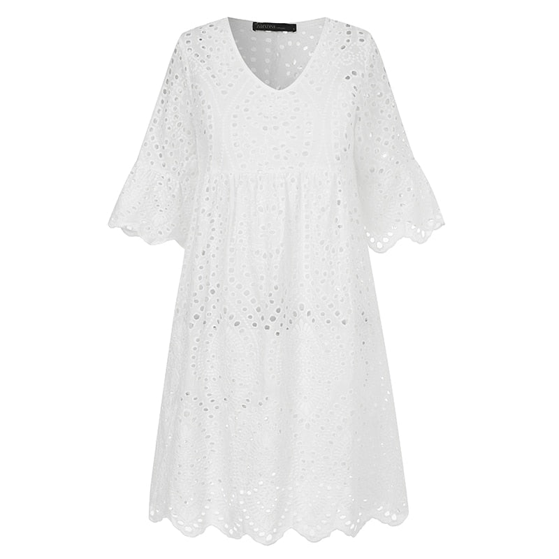 Bohemian Lace Dress for Women