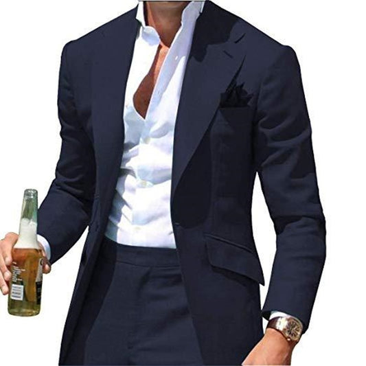 "The Defiant One" Men's Business Casual Suit