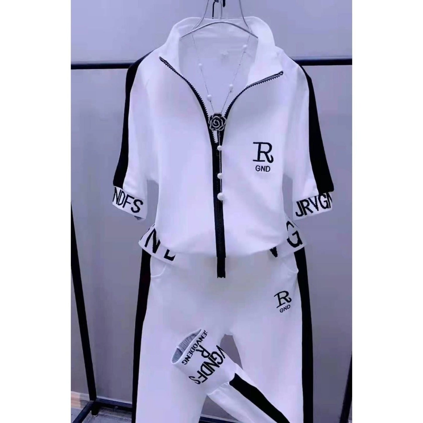 Two Piece Tracksuit Set