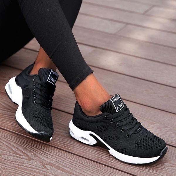 Air Cushion Sports Sneakers for Women