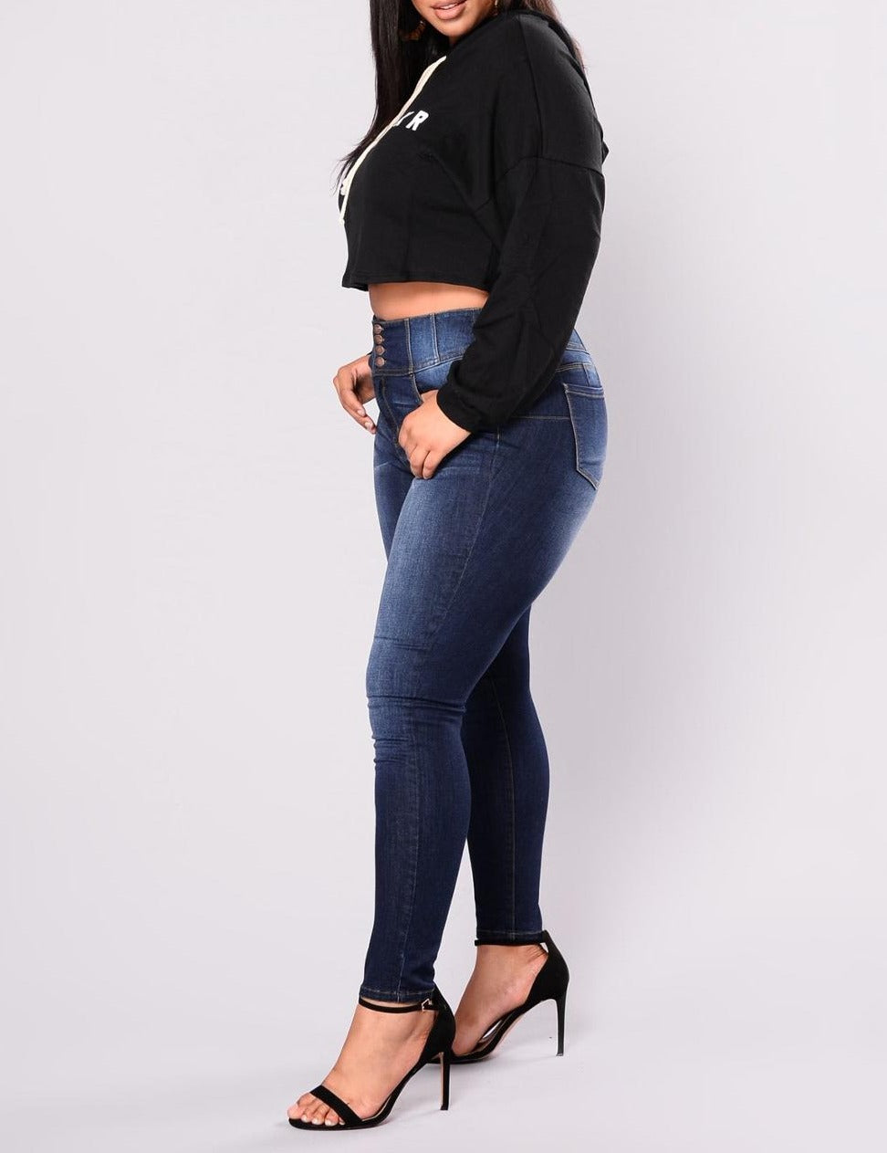 Ladies Plus Size Jeans