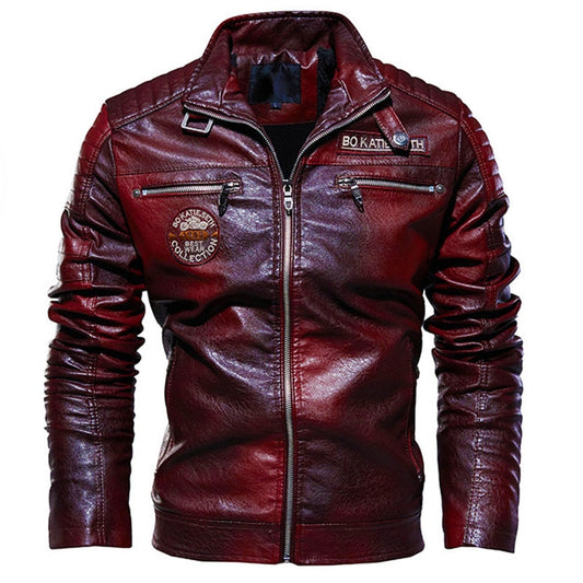 Men Leather Jacket