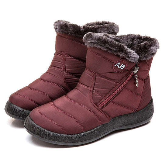 Waterproof Ankle Boots For Winter