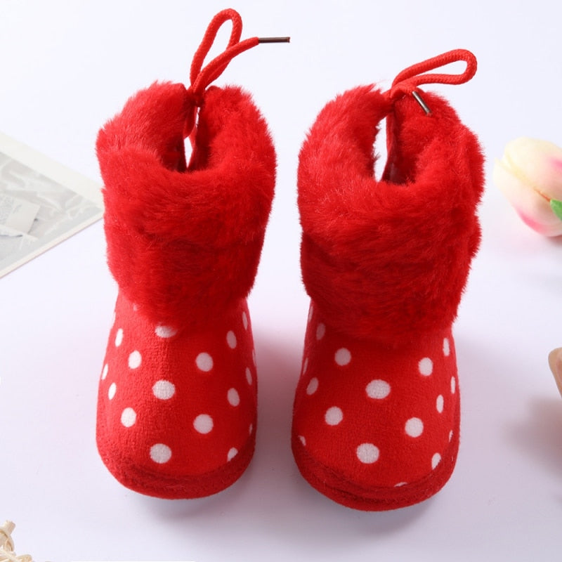 Newborn Toddler Winter Warm Boots