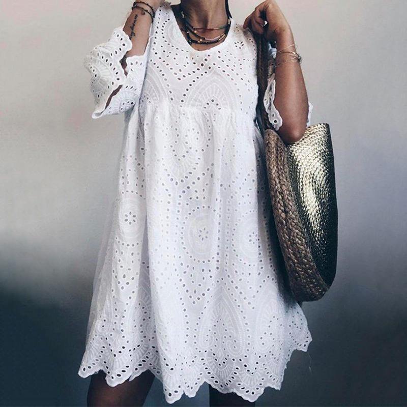 Bohemian Lace Dress for Women