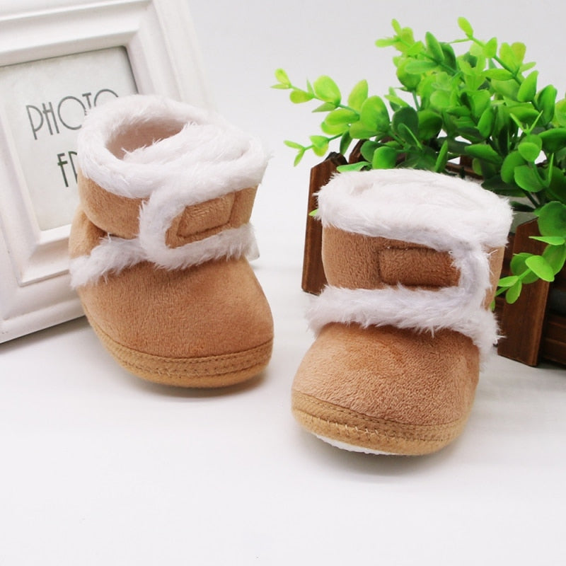 Newborn Toddler Winter Warm Boots