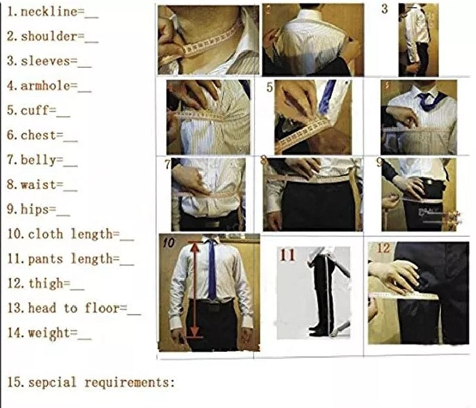 "The Defiant One" Men's Business Casual Suit