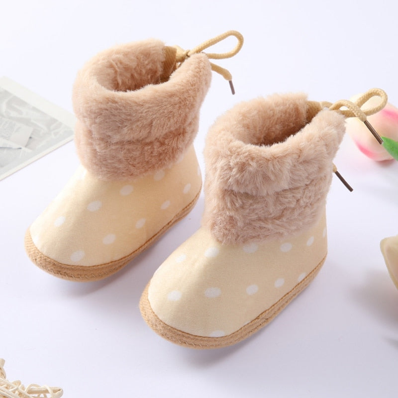 Newborn Toddler Winter Warm Boots