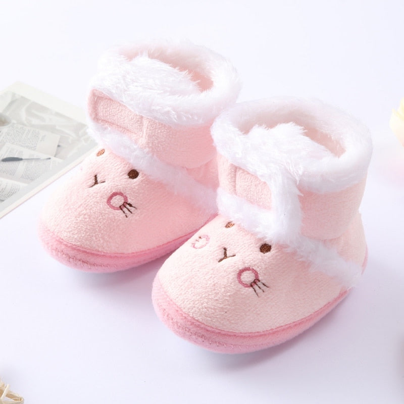 Newborn Toddler Winter Warm Boots