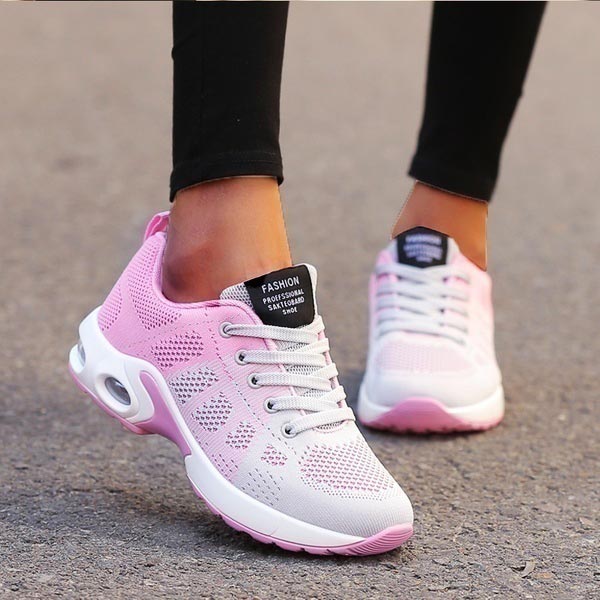 Air Cushion Sports Sneakers for Women