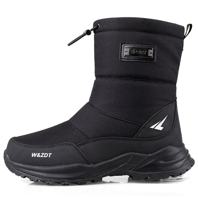 Insulated Winter Snow Boots Men