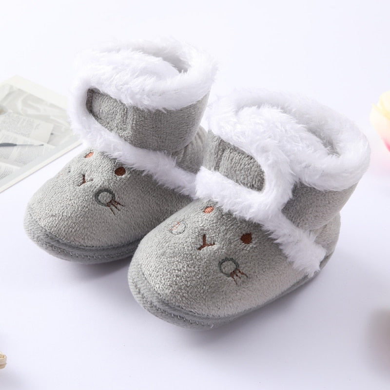 Newborn Toddler Winter Warm Boots