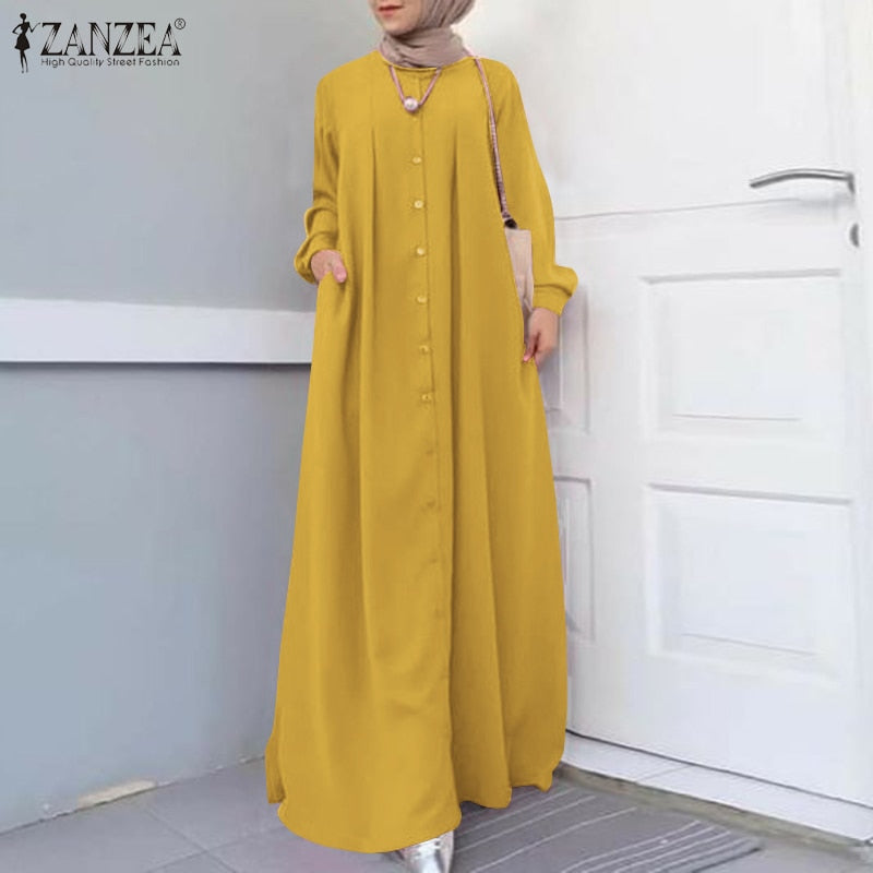 Long Sleeve Maxi Dress