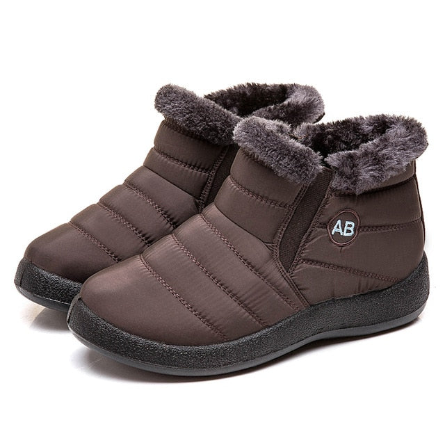 Waterproof Ankle Boots For Winter