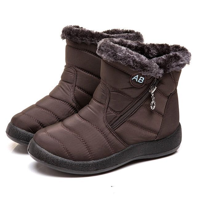 Waterproof Ankle Boots For Winter