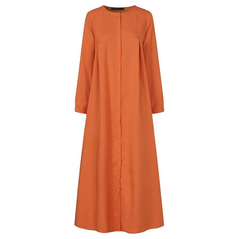 Long Sleeve Maxi Dress