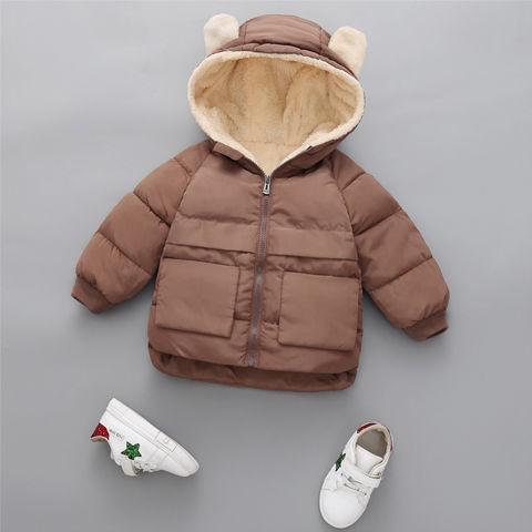 Kids Hooded Down Jacket