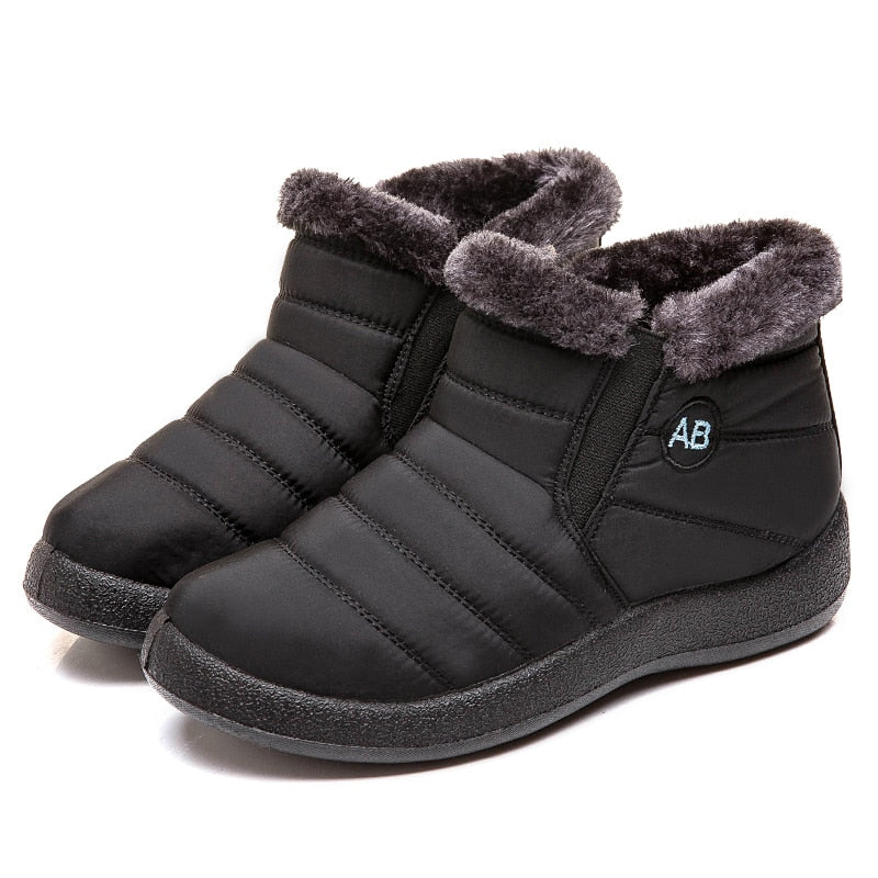 Waterproof Ankle Boots For Winter