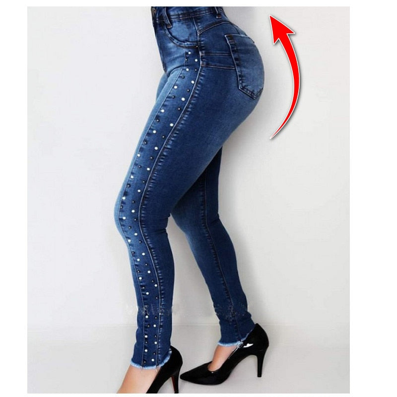 'La Columbiana' Curvy-Fit Jeans