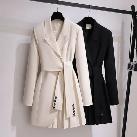 Retro Fashion Trench Coat