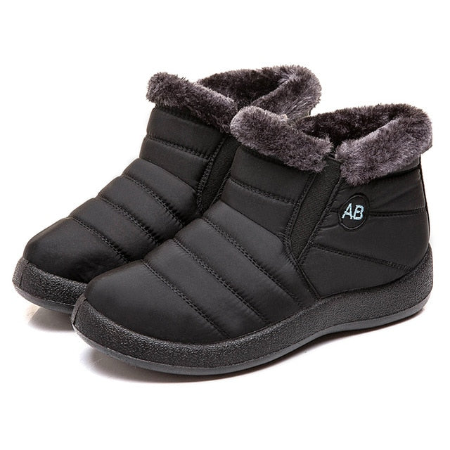 Waterproof Ankle Boots For Winter