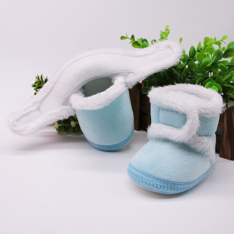 Newborn Toddler Winter Warm Boots