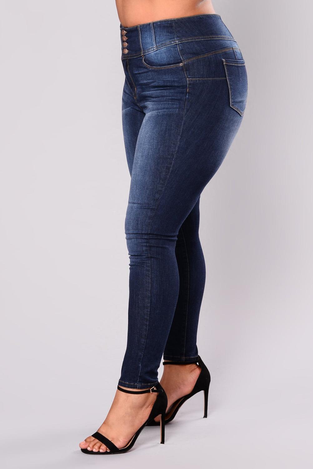 Ladies Plus Size Jeans