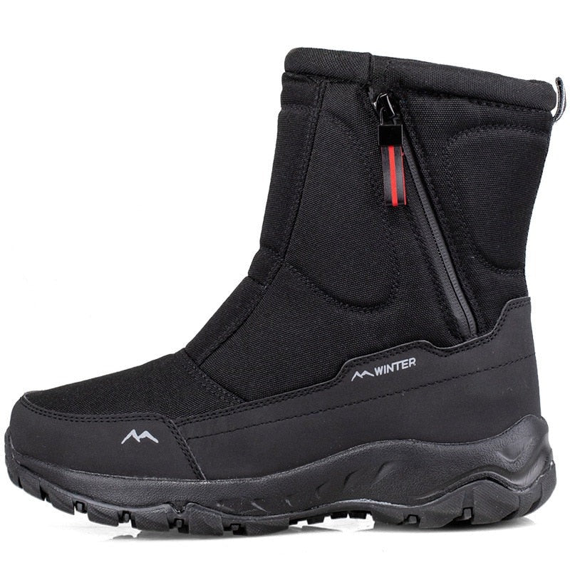 Insulated Winter Snow Boots Men