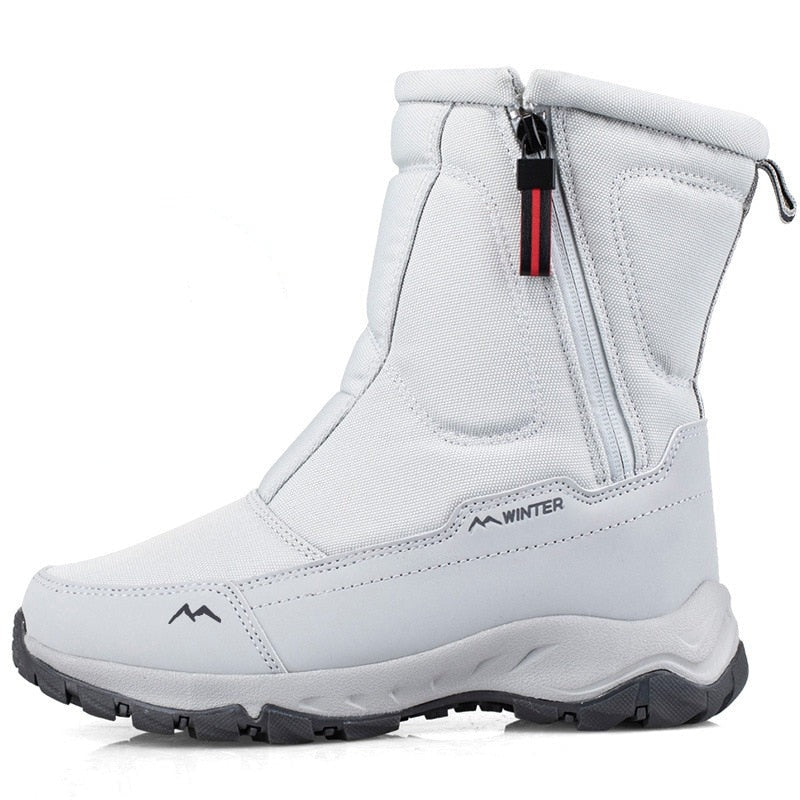 Insulated Winter Snow Boots Men