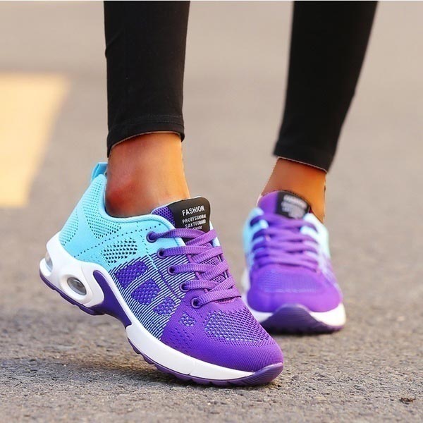 Air Cushion Sports Sneakers for Women