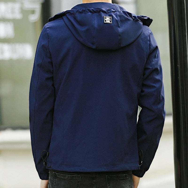 Hooded Jackets for Men's