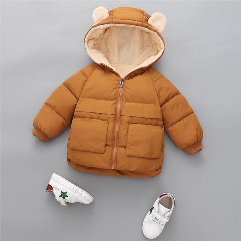 Kids Hooded Down Jacket