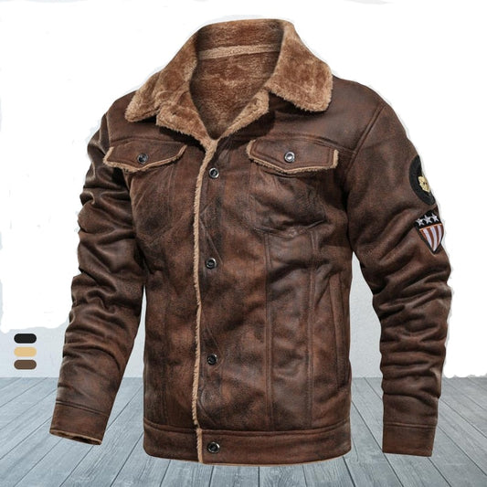 Retro Motorcycle Jacket