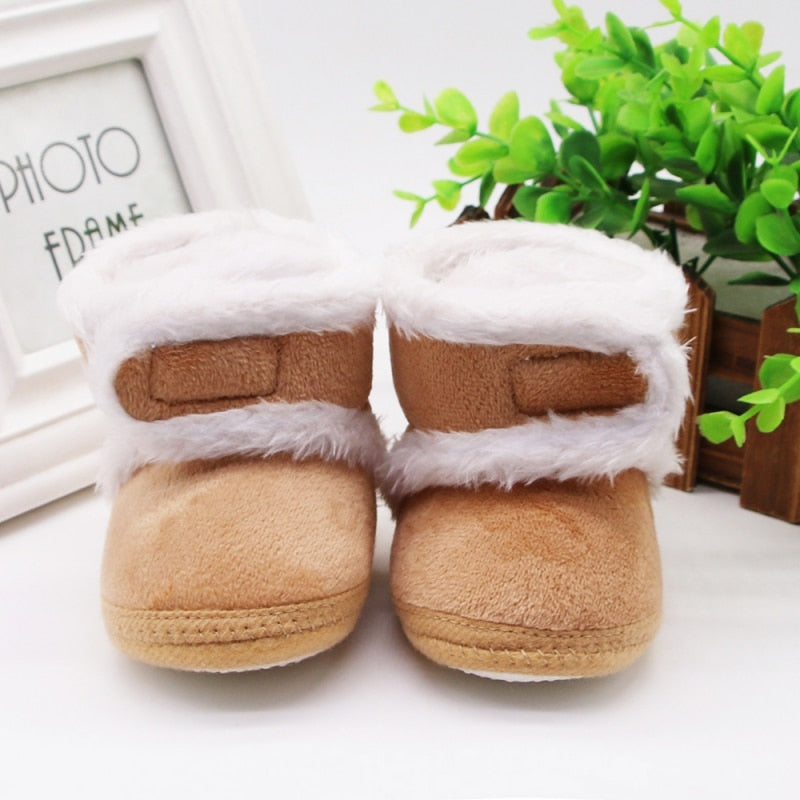 Newborn Toddler Winter Warm Boots