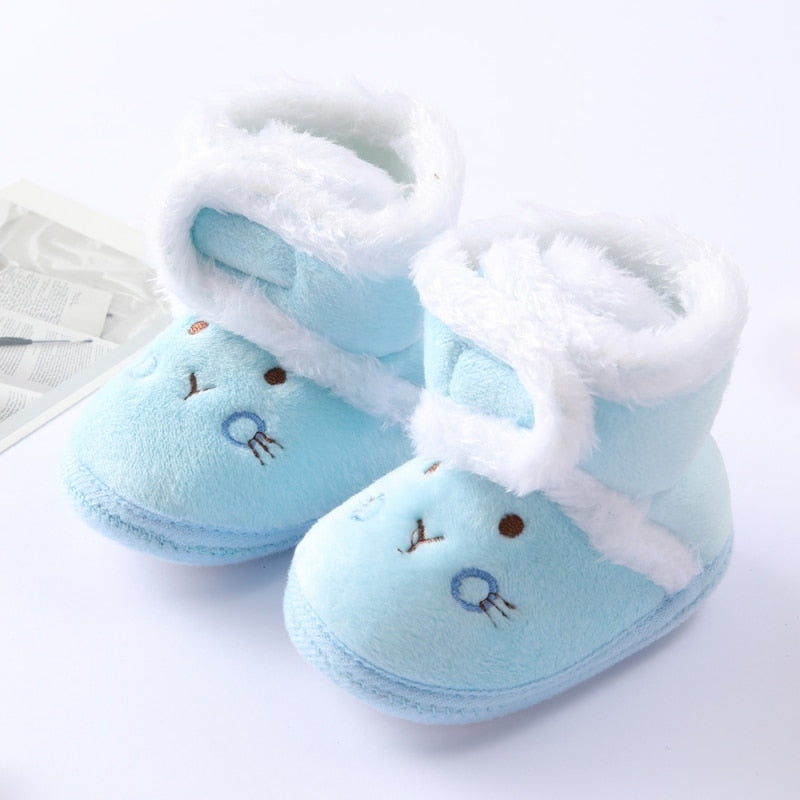 Newborn Toddler Winter Warm Boots