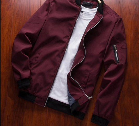 Men's Windbreaker Jacket