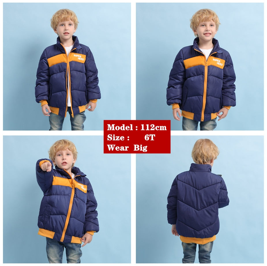 Goose Down Jacket for Boy Toddlers