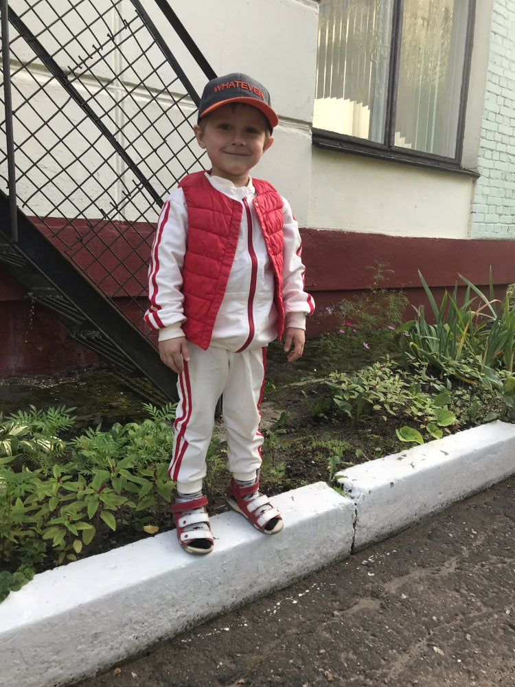 Baby Girls Jacket + Pants 2pcs Tracksuit