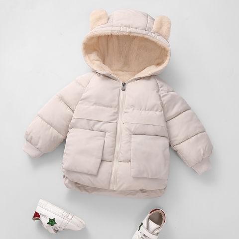 Kids Hooded Down Jacket