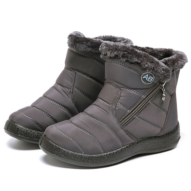 Waterproof Ankle Boots For Winter