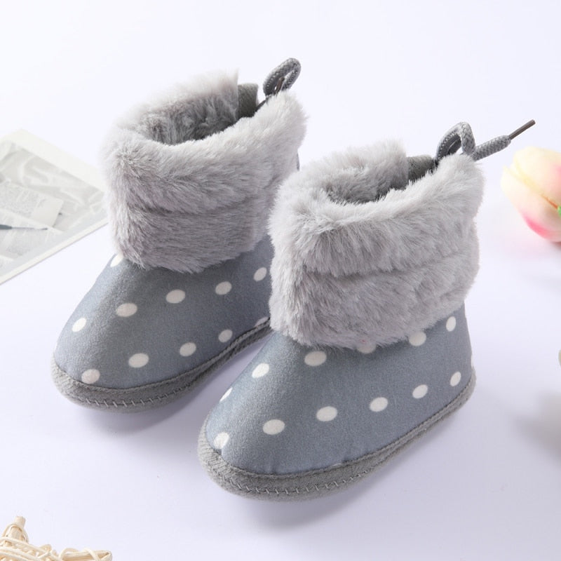 Newborn Toddler Winter Warm Boots