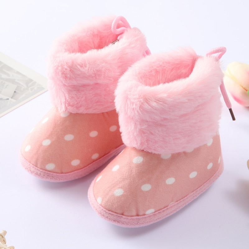 Newborn Toddler Winter Warm Boots