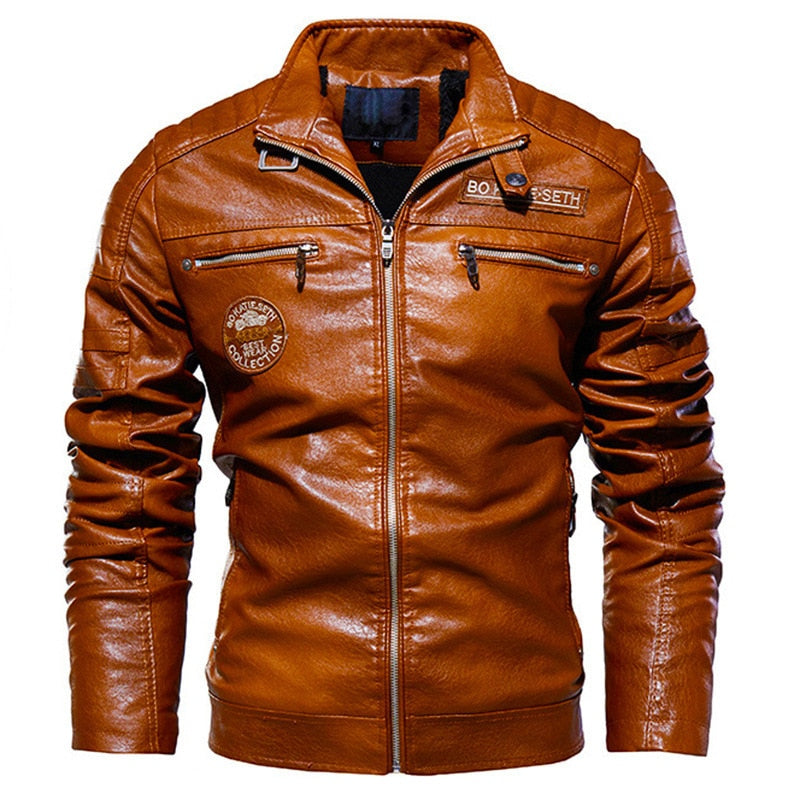 Men Leather Jacket