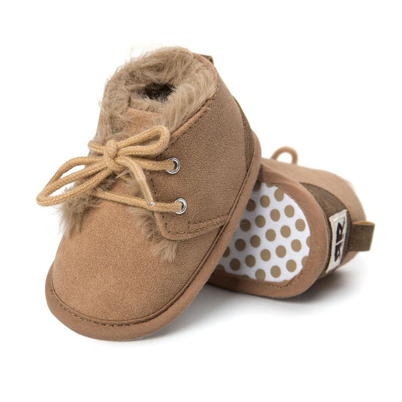 Infant Newborn Baby Boy Girl Booties Casual