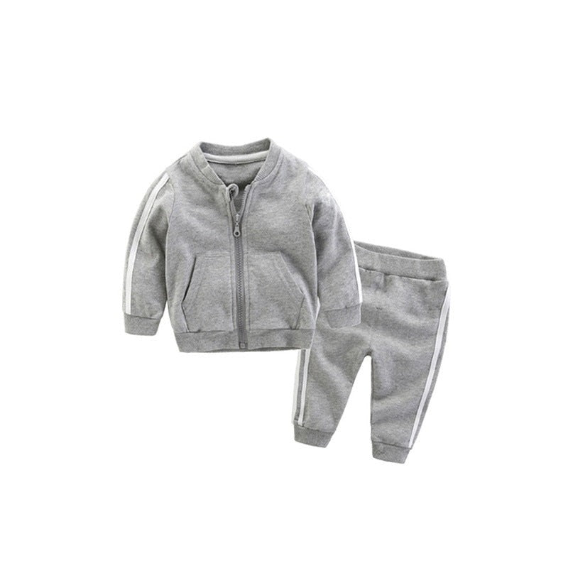 Baby Girls Jacket + Pants 2pcs Tracksuit